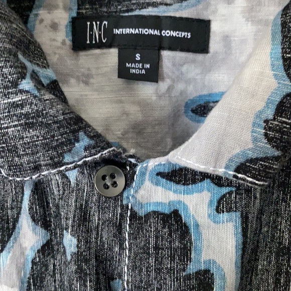 ⬇️price drop⬇️I•N•C International Concepts men’s button shirt - Picture 6 of 13
